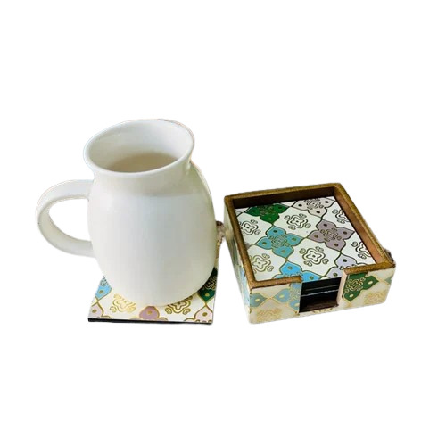 Home Wooden Tea Coaster