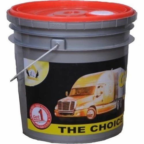 Lubricating Oil - Plastic Bucket Liquid Form | Automotive Application Designed for Heavy Vehicle Use