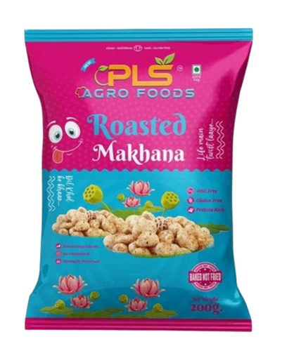 Makhana Packaging Pouch