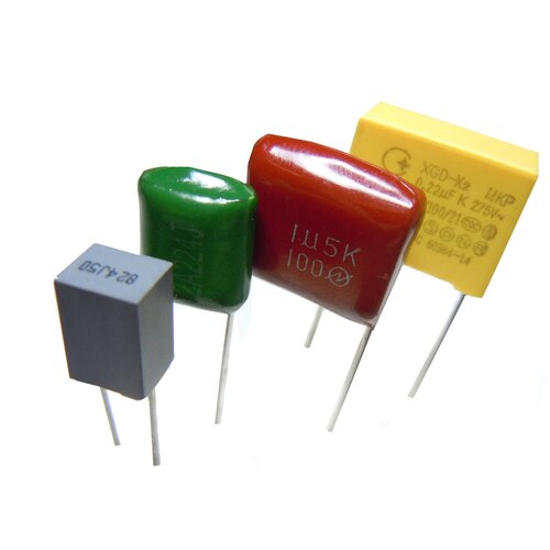 Metallized Capacitors - Application: Ac/Motor