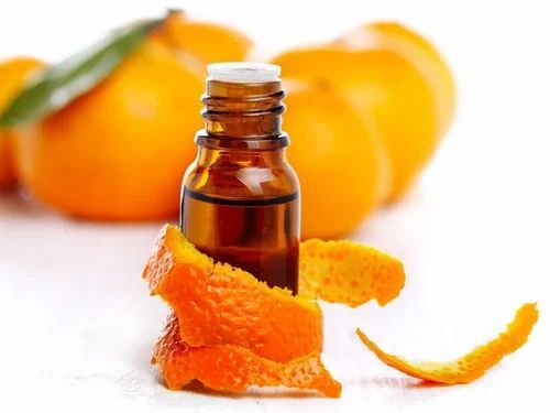 Orange Carrier Oils