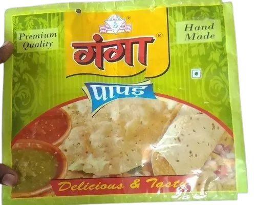 Papad Packaging Pouch