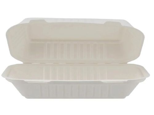 Paper Biodegradable Clamshell Box