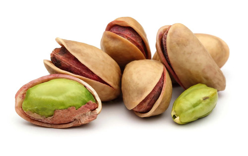 Pistachio Nuts - 100% Pure Solid, Premium Quality | Nutrient-Enriched, Healthy, Gluten-Free, Anti-Oxidants, Preservative-Free, Organic, Natural Flavor, Cream Color