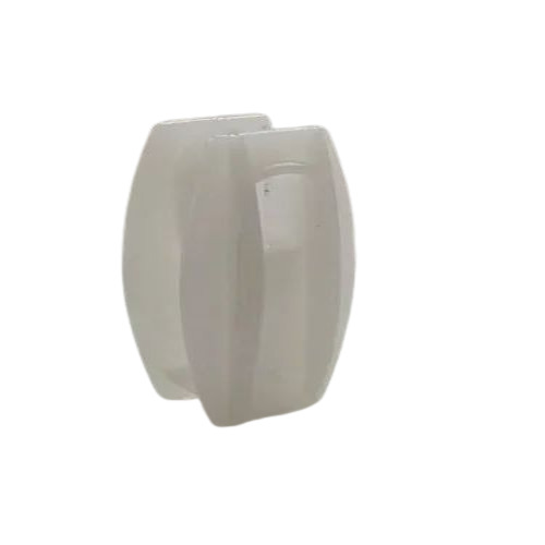 Plain Solar Fencing Insulator - Plastic 3 Inch Size White Color | Durable Powder Coated Finish for Enhanced Weather Resistance