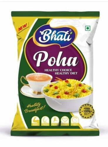 Poha Packaging Pouch