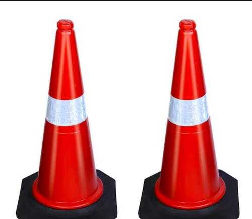 Pvc Cones - Diameter: 1 Foot (Ft)