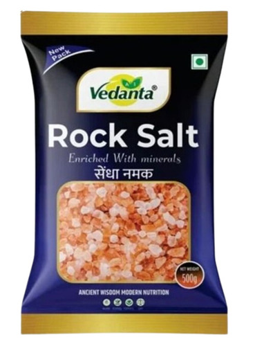 Rock Salt Packaging Pouch