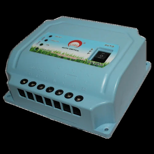 Semi Auto Switch - Plastic, 100x150x50mm, 440V AC Three Phase | Auto Start, Star Delta, Panel Mount