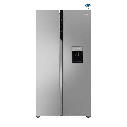 Side By Side Refrigerators - Color: Silver