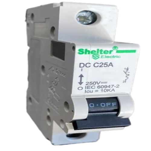 Single Pole Dc Mcb