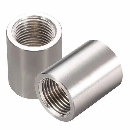 Ss Pipe Fittings - Stainless Steel, Round Shape, Silver Color | Durable Socket Joint, Perfect Finish, Very Good Quality