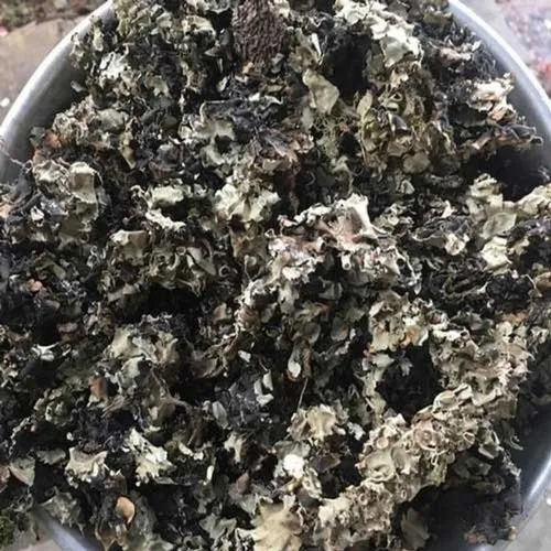 Black Stone Flower - Food Grade, Raw Dried Black Parmotrema Perlatum Flower, Cool & Dry Storage