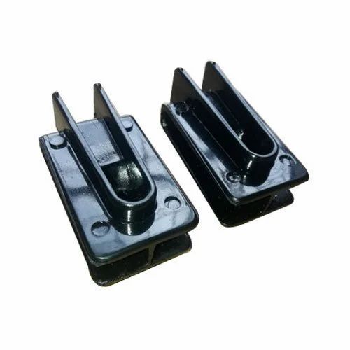 Super Strain Insulators - MS Material, Customized Size, Black Color | Plastic Build Quality, Box Packaging