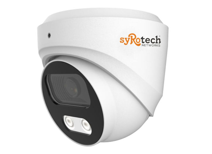 Syrotech SY-8M-DM-IPC Full Color IP CCTV Dome Camera