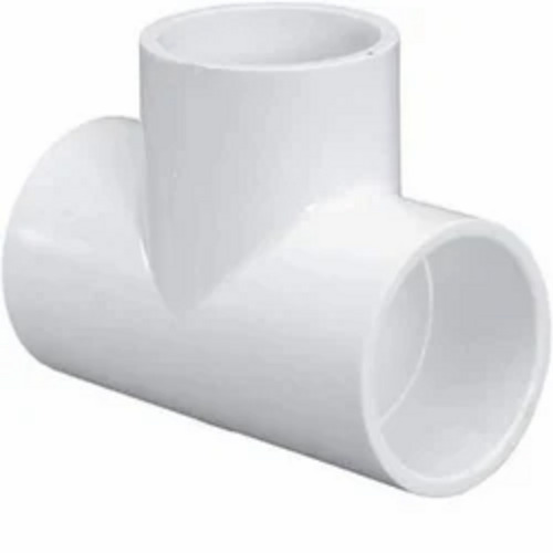 Upvc Pipes Fittings - Color: White