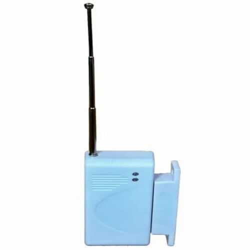 White ABS Wireless Door Sensor - 30 mm Opening Gap, 3 ft Mounting Height, 12 V Power | Lightweight 50 gm Design, Ideal for Home Use