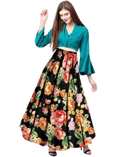 Women Skirts and Tops Set