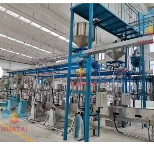 30TPD Palm Oil Physical Refinery and Fractionation Machine