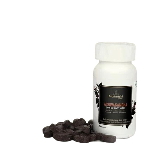 500 Mg Ashwagandha Tablets Ayurvedic