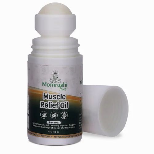 50ml Momrushi Ayurvedic Knee & Muscle Pain Relief Oil 