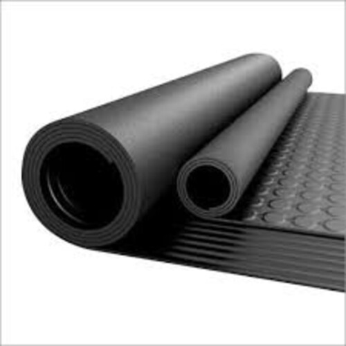 Anti Skid Rubber Mats - Design: Kashmiri