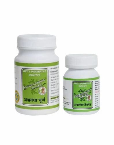 Ashwagandha Ayurvedic Tablets - Good Quality, 24 Months Shelf Life | Immune Support, Anti-Fatigue for Adults