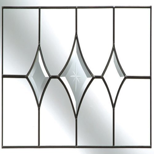 Bevelled Glass - 5mm Thickness, Elegant White Finish | Versatile Usage for Home and Office, All Sizes Available