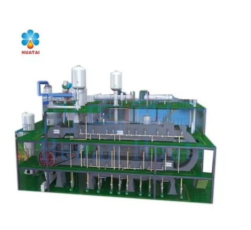 Big Capacity Soybean Oil Processing Production Line