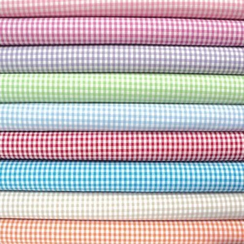 Check Shirting Fabric 