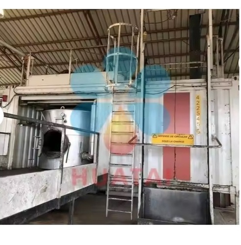 Crude Palm Oil Press Machine Plant