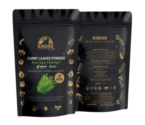 Curry Leaf Powder - Long Shelf Life Hygienically Packed Tested on Quality Standards Delivered On Time