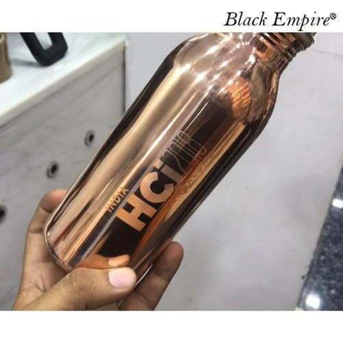 Customized Copper Bottle - Material: Crystal