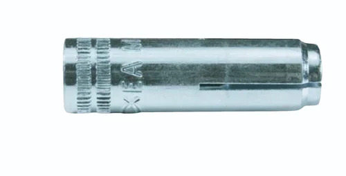 Fischer Bullet Fastener - Steel, Customized Size, Silver | Durable, Fine Finished, Long Lasting, Polished, Round Head, Solid Hardness, Anodized Surface