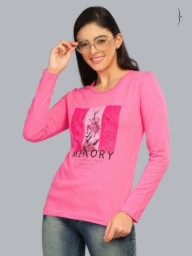 Girl T Shirts - Color: Pink