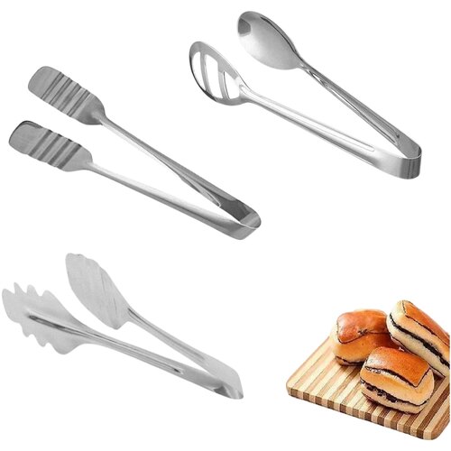 Kitchen Tongs - Material: Metal