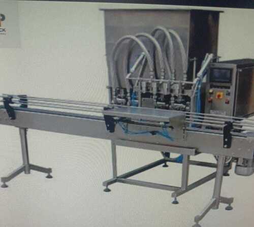Liquid filling machine