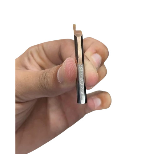 Micro Boring Bars - Metal, 5.00 cm Length, 1.00 cm Width, Gray | Premium Quality, High Precision for Delicate Industrial Applications