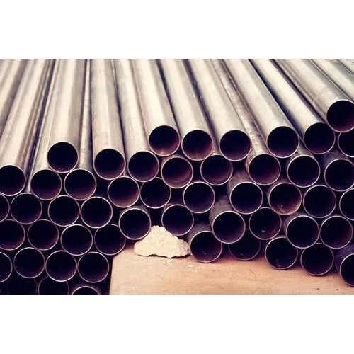 Mild Steel Round Pipe - 3mm Thickness, 100mm Nominal Bore | Alloy Material, Custom Size, Butt Fusion Connection, Metal Pipe Cap End Protector, ASTM A53-2007 Standard, Annealed Surface Finish, Electric Fusion Welding Technique
