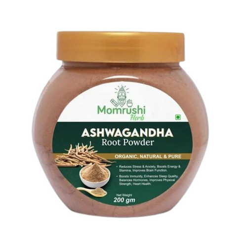 Momrushi Herb Organic Ashwagandha Powder (200gm)