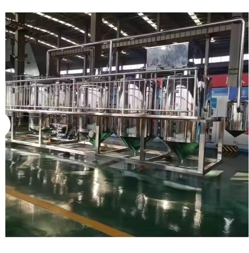 Palm Oil Refining and Fractionation Machinery