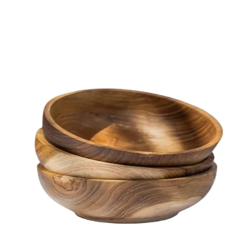 Plain Wooden Bowl