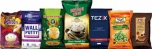 Printed Plastic Packaging Bags - Multi Color Stand-Up Design, Durable Material | Suitable for Various Packaging Applications