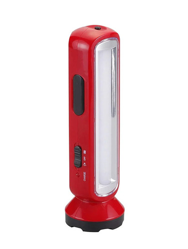 Rechargeable Led Lamp - Color: Red