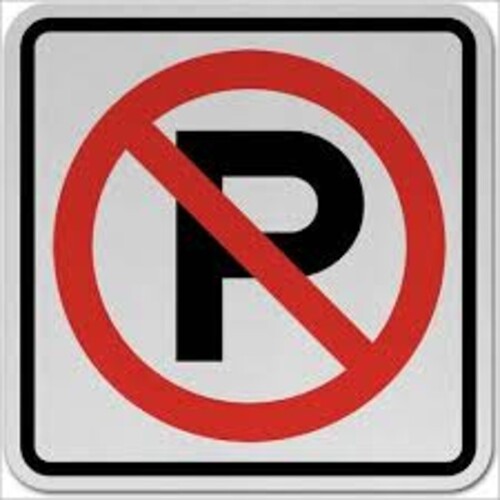 Road Safety Parking Signage