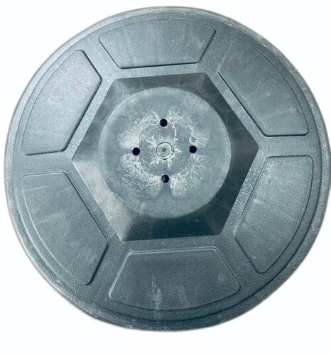 Round Plastic Pedestal Fan Base - Energy Efficiency Rating: 5 Star