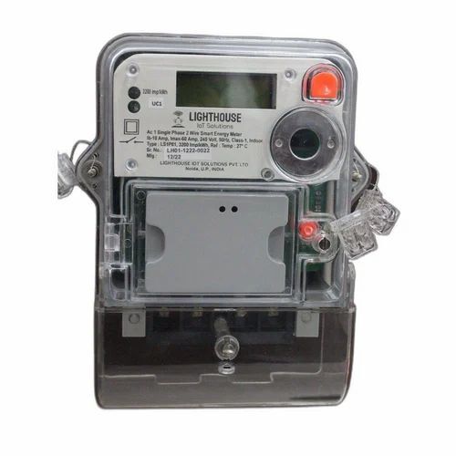 Single Phase Smart Prepaid Energy Meter