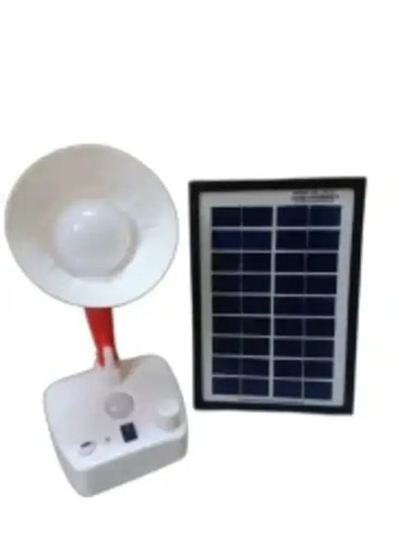 Solar Lamp - Color: White
