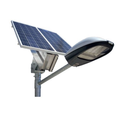 Solar Streetlight - Color: Grey