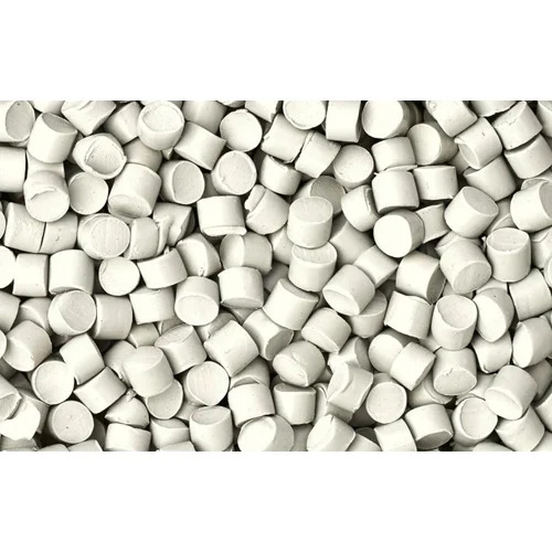 Solid White Pvc Granules  - Color: All